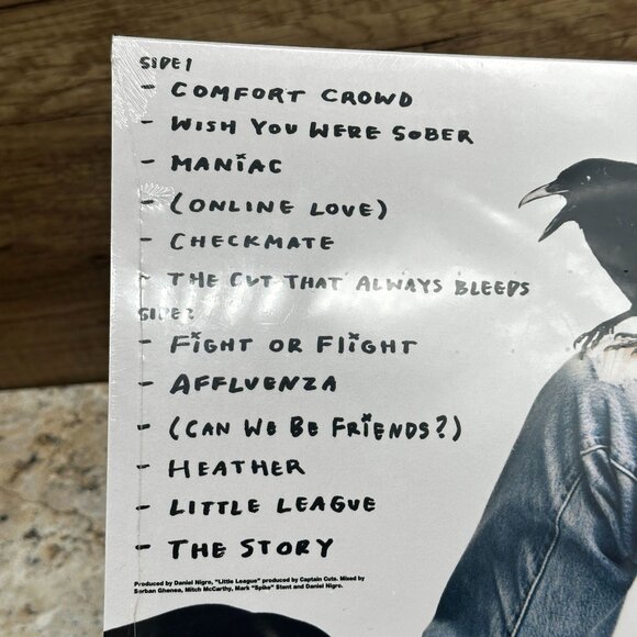 Conan Gray Kid Krow Vinyl LP Target Exclusive Red Translucent Limited Edition - Picture 8 of 10